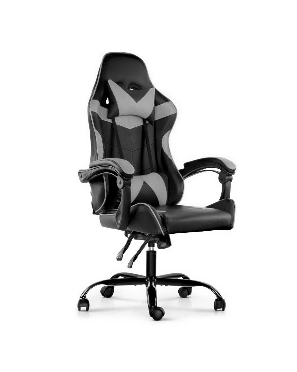 Silla Gamer Lumax Modelo Rom Super Oferta negro/gris -Gaming Silla Gamer Lumax Modelo Rom Super Oferta negro/gris -Gaming