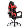 Silla Gamer Lumax Modelo Rom Super Oferta negro/rojo -Gaming