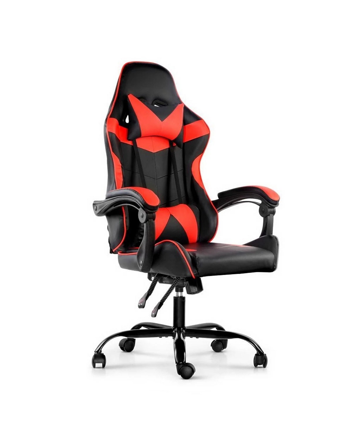 Silla Gamer Lumax Modelo Rom Super Oferta negro/rojo -Gaming Silla Gamer Lumax Modelo Rom Super Oferta negro/rojo -Gaming