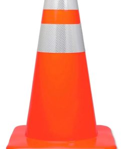 CONO FLEXIBLE 90 CM CON 1 BANDA REFLECTIVA - Seguridad Vial