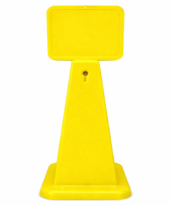 Cartel Cono Cuadrado ''No Estacionar