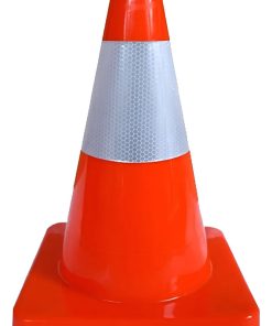 Cono Reflectivo Vial Semi Flexible 30cm - Seguridad Vial