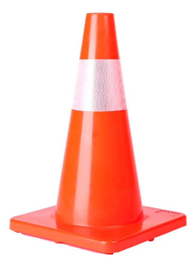 Cono Reflectivo Vial Semi Flexible 30cm - Seguridad Vial Cono Reflectivo Vial Semi Flexible 30cm - Seguridad Vial