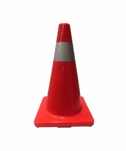 Cono Reflectivo Vial flexible 45cm