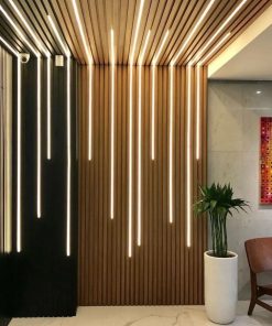 Copia - Luz Led Cálida Para Wpc Encastre, Luz De Wpc Panel 1 Metro