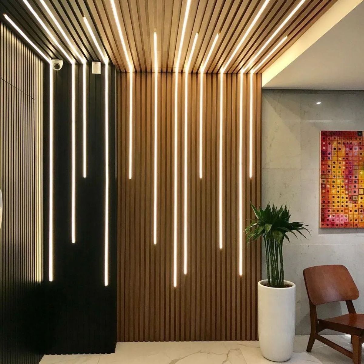 Copia - Luz Led Cálida Para Wpc Encastre, Luz De Wpc Panel 1 Metro Copia - Luz Led Cálida Para Wpc Encastre, Luz De Wpc Panel 1 Metro