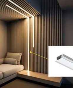 Copia - Luz Led NEUTRO Para Wpc Encastre, Luz De Wpc Panel 1,5 Metros