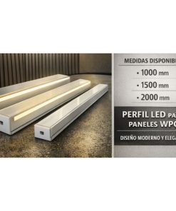 Copia - Luz Led NEUTRO Para Wpc Encastre, Luz De Wpc Panel 1,5 Metros