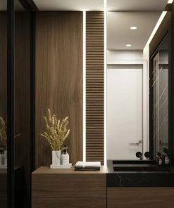 Copia - Luz Led NEUTRO Para Wpc Encastre, Luz De Wpc Panel 1 Metro