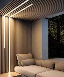 Copia - Luz Led NEUTRO Para Wpc Encastre, Luz De Wpc Panel 2 Metros