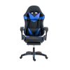 Copia - Silla Gamer SHOT-2025 Ergonómica Reclinable Con Apoyapiés Y Masajeador Negra/Roja