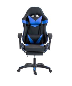 Copia - Silla Gamer SHOT-2025 Ergonómica Reclinable Con Apoyapiés Y Masajeador Negra/Roja
