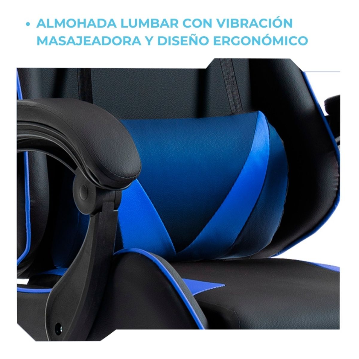 Copia - Silla Gamer SHOT-2025 Ergonómica Reclinable Con Apoyapiés Y Masajeador Negra/Roja Copia - Silla Gamer SHOT-2025 Ergonómica Reclinable Con Apoyapiés Y Masajeador Negra/Roja