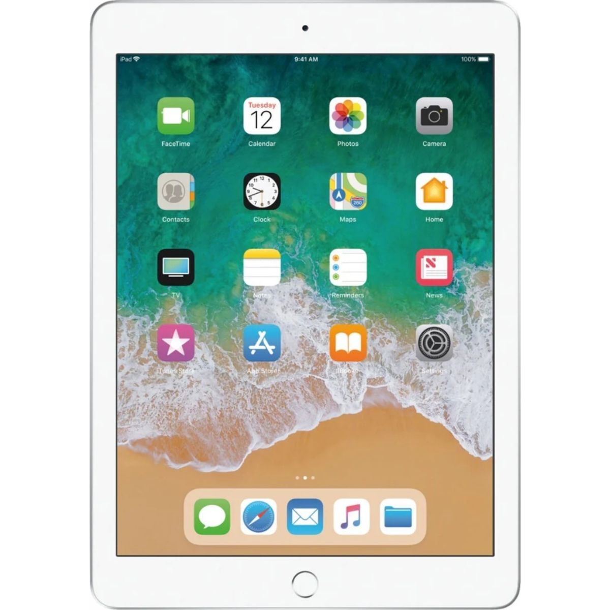 Copia - Tablet IPAD 5 9.7" Retina 32GB Wifi Gold - MPGT2LL/A - A1822 - Reacondicionado