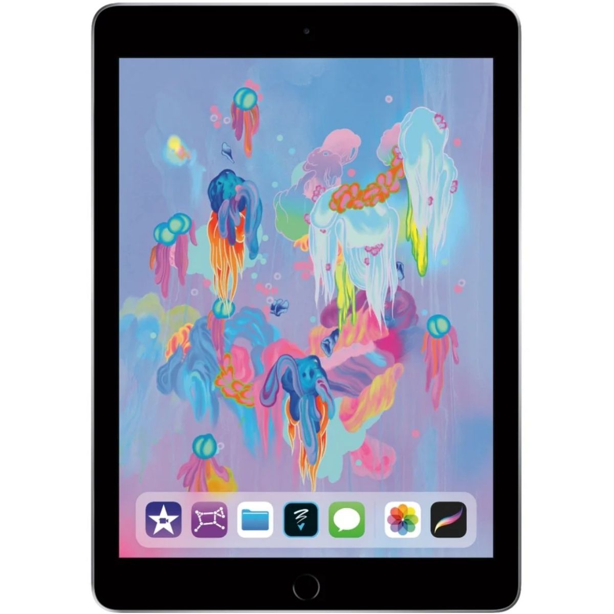 Copia - Tablet IPAD 5 9.7" Retina 32GB Wifi Space Gray - MP2F2LL/A - A1822