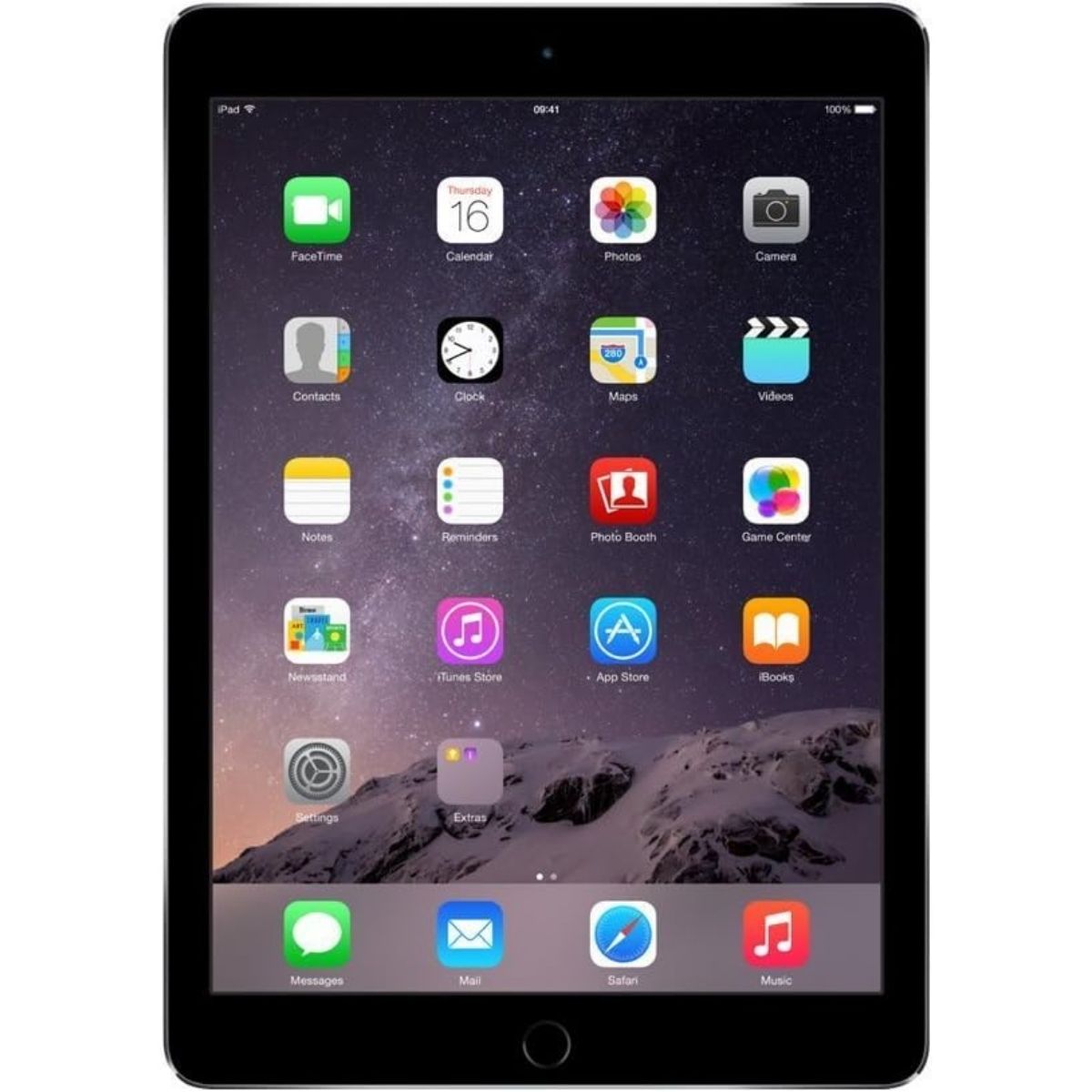 Copia - Tablet IPAD Air 2 9.7" 32GB Wifi Space Gray - MNV22LL/A - A1566 - Reacondicionado