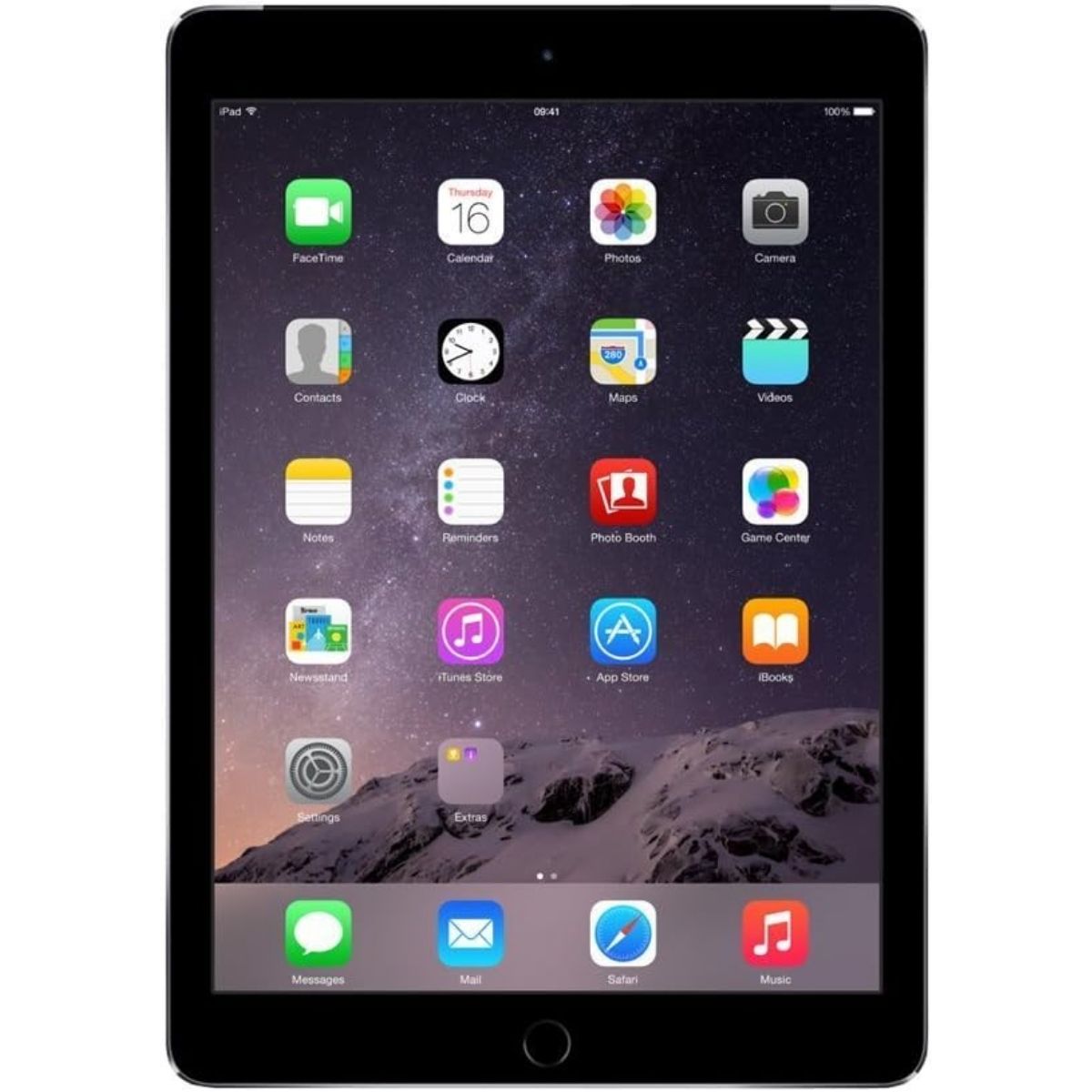 Copia - Tablet IPAD Air 2 9.7" 64GB Wifi Gold - MH182LL/A - A1566 - Reacondicionado