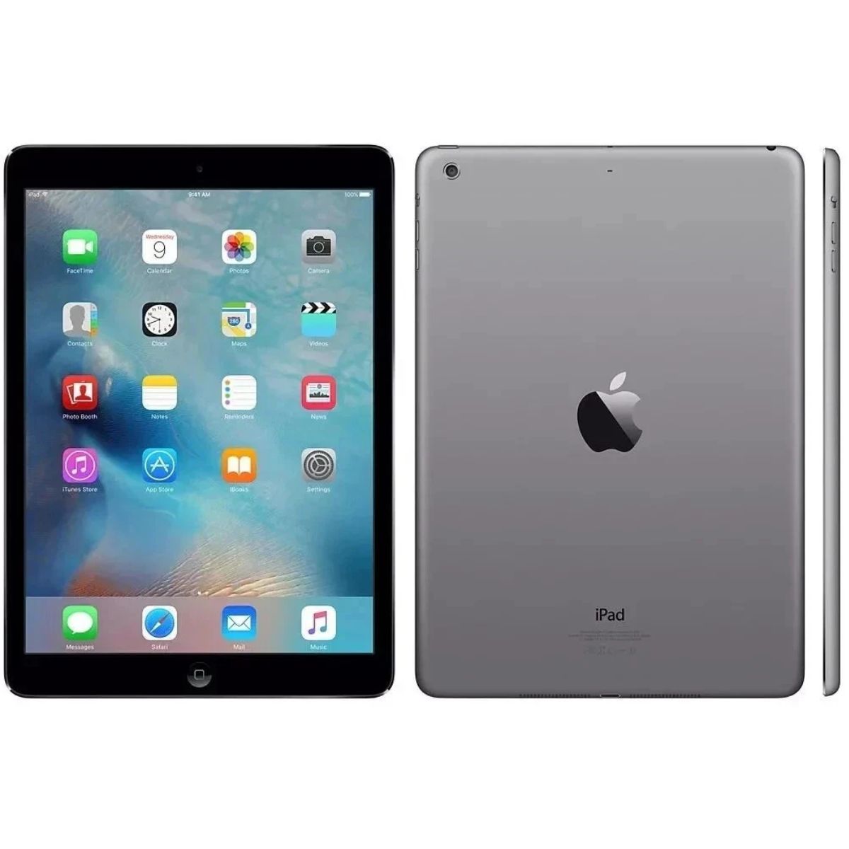 Copia - Tablet IPAD Air 9.7" Retina 128GB Wifi Space Gray - ME898LL/A - A1474 - Reacondicionado