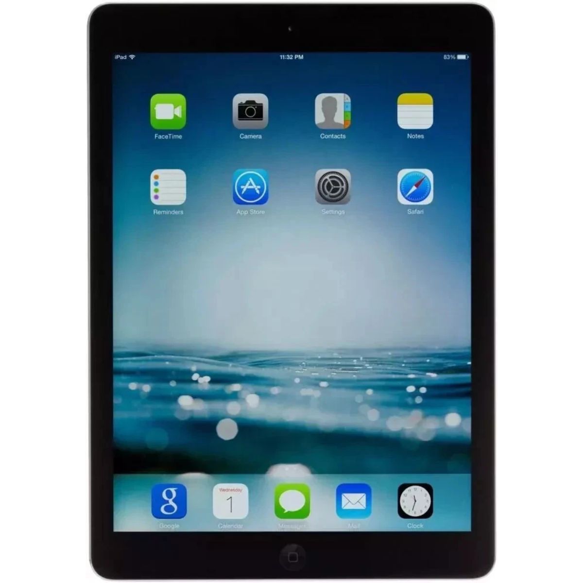 Copia - Tablet IPAD Air 9.7" Retina 128GB Wifi Space Gray - ME898LL/A - A1474 - Reacondicionado