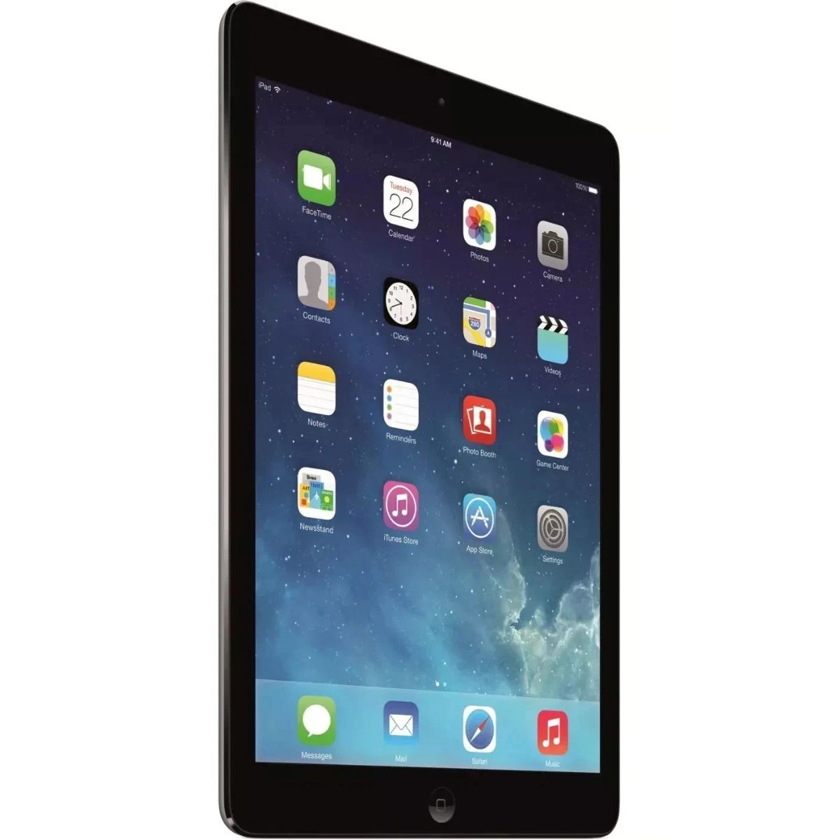 Copia - Tablet IPAD Air 9.7" Retina 16GB Wifi Silver - MD788LL/A - A1474 - Reacondicionado