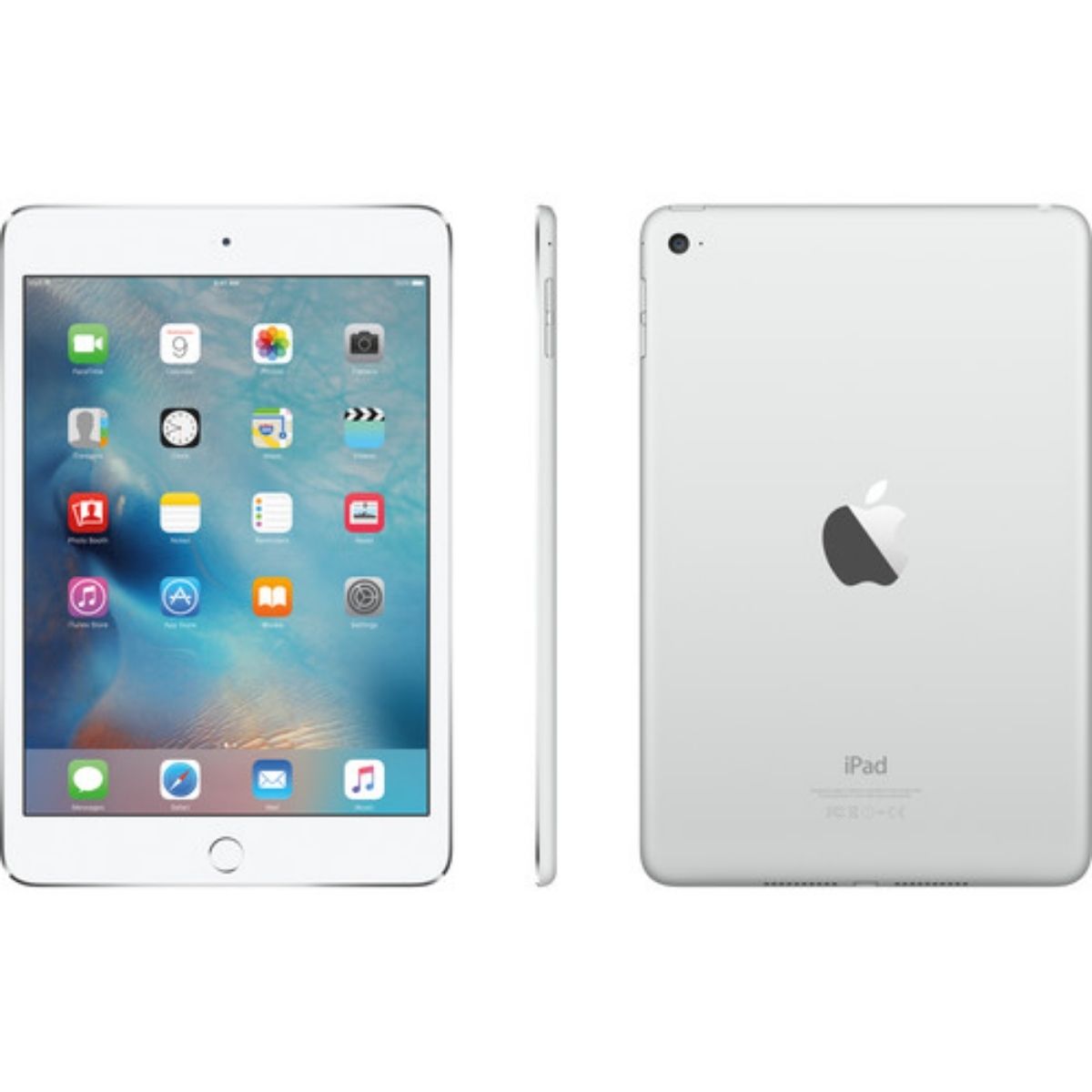 Copia - Tablet IPAD Mini 4 7.9" Retina 64GB Wifi Silver - MK9H2LL/A - A1538 - Reacondicionado