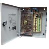 Fuente con Gabinete NRG+ 12v 10a 120w 9 canales Para Camaras