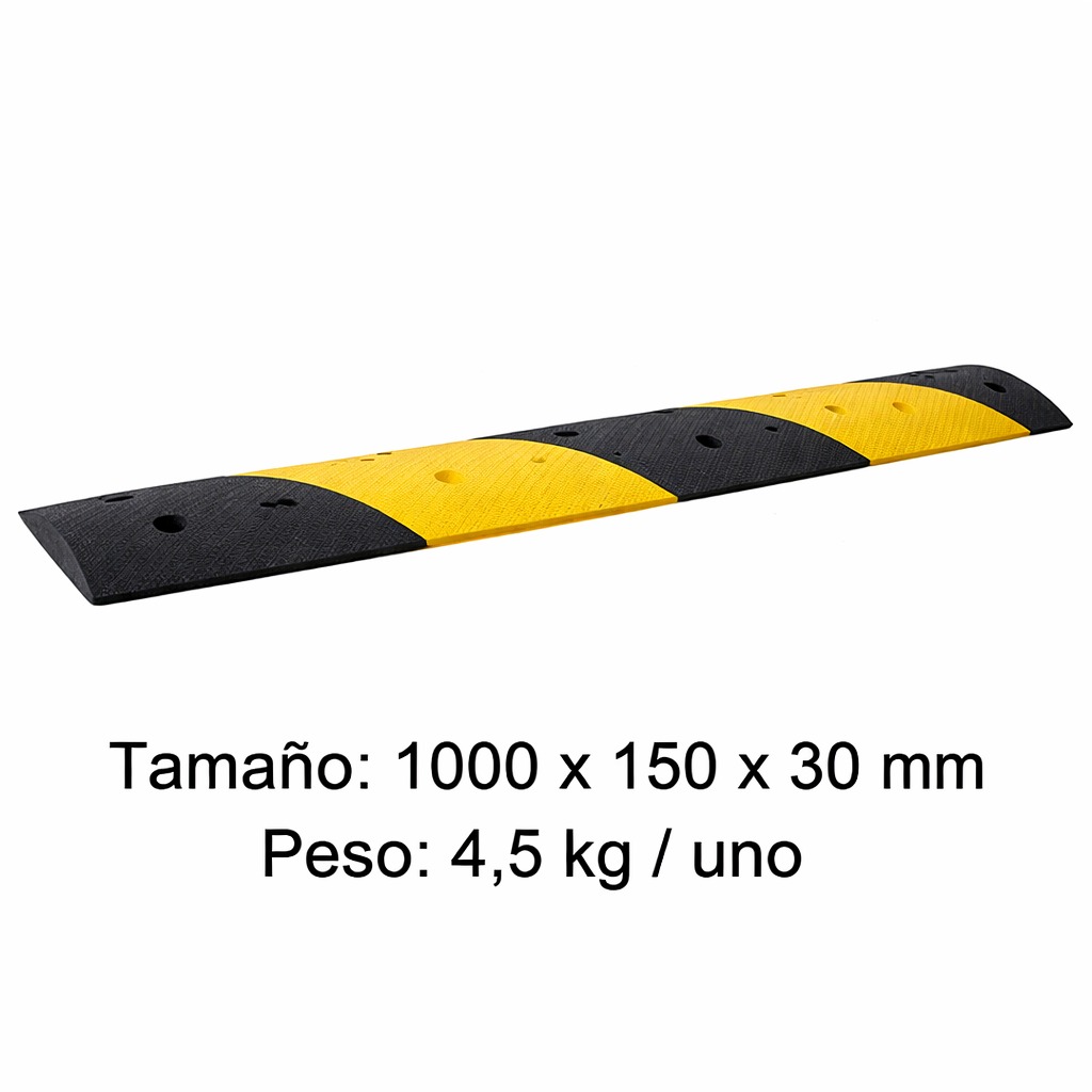 Lomo de Burro Cinturón Desaceleración 1mt x 15cm x 3cm 4.5kg