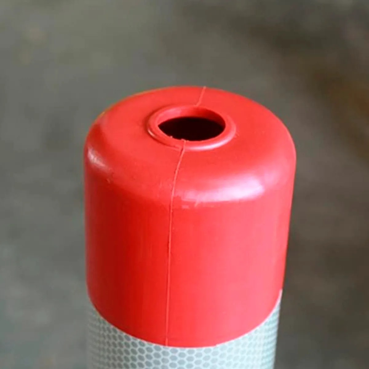 POSTE BOLARDO NARANJA 3 CINTAS REFLECTIVAS - 75 cm POSTE BOLARDO NARANJA 3 CINTAS REFLECTIVAS - 75 cm