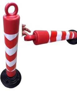 POSTE CON REBOTE 85 CMS - Seguridad Vial