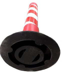 POSTE CON REBOTE 85 CMS - Seguridad Vial