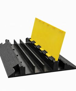 Protector de cables 3 canales 9.10x50x7 - Seguridad Vial