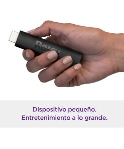 Roku Streaming Stick 4K 3820 de voz 4K negro 1GB memoria RAM
