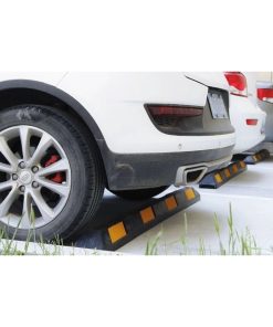 TOPE DE GOMA PARA AUTO Largo 1.65 mts, ideal para Parking