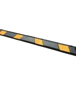 TOPE DE GOMA PARA AUTO Largo 1.83 mts, ideal para Parking