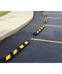 TOPE DE GOMA PARA AUTO Largo 1.83 mts, ideal para Parking