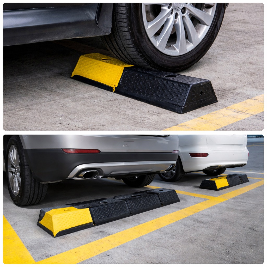 TOPE DE GOMA PARA AUTO, ideal para Parking TOPE DE GOMA PARA AUTO, ideal para Parking