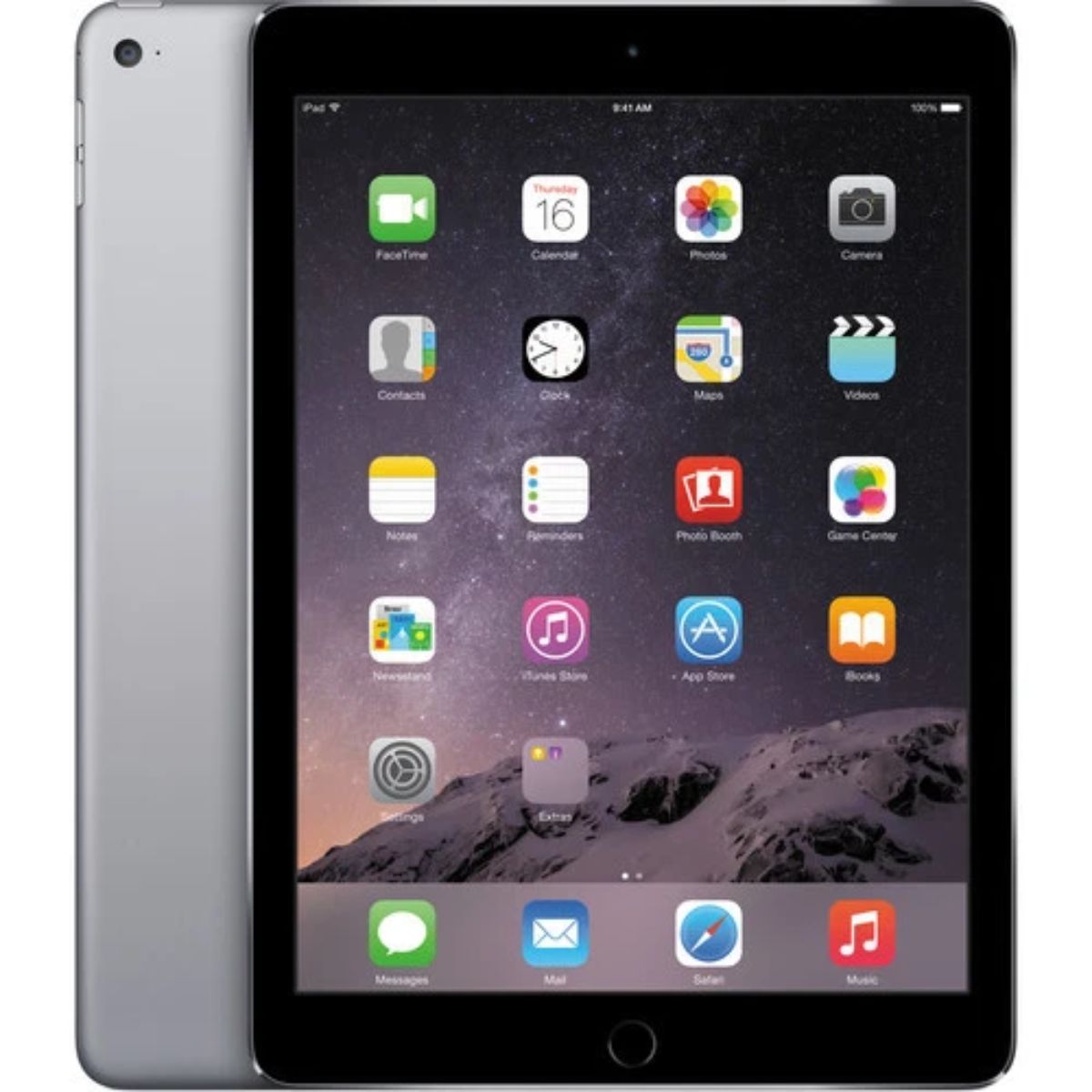 Tablet IPAD Air 9.7 128GB Wifi Space Gray ME898LL/A - A1474