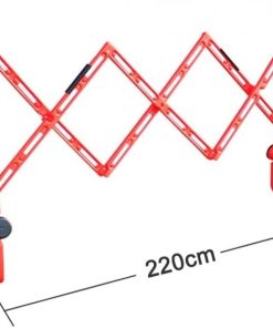 Valla Extensible Seguridad 2.5 mts Altura 97cm, Ancho 38cm
