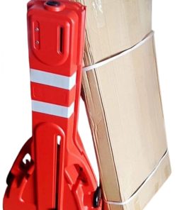 Valla Extensible Seguridad 2.5 mts Altura 97cm, Ancho 38cm