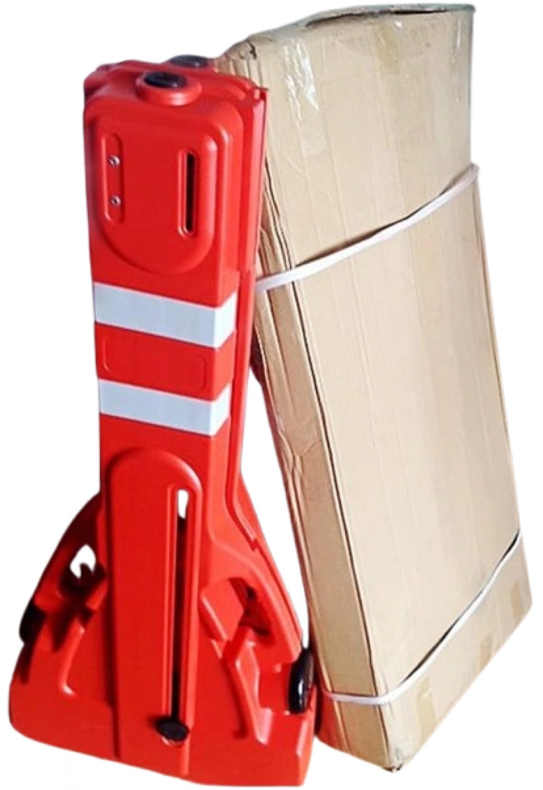 Valla Extensible Seguridad 2.5 mts Altura 97cm, Ancho 38cm