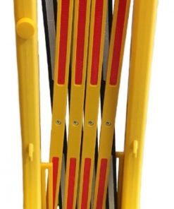 Valla Extensible Seguridad 2.5 mts Altura 97cm, Ancho 38cm