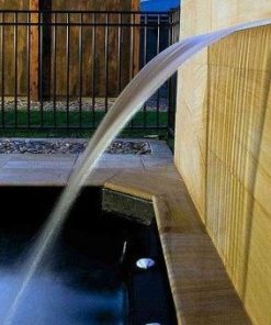 CASCADA VULCANO LAMINA 120CM Para Piscina