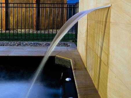 CASCADA VULCANO LAMINA 120CM Para Piscina CASCADA VULCANO LAMINA 120CM Para Piscina