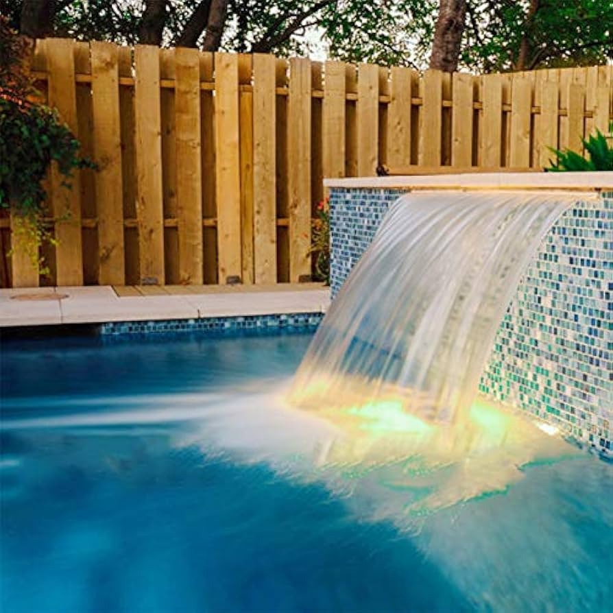 CASCADA VULCANO LAMINA 120CM Para Piscina CASCADA VULCANO LAMINA 120CM Para Piscina