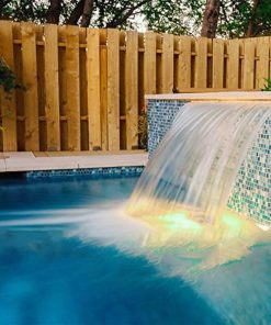 CASCADA VULCANO LAMINA 50CM Para Piscina