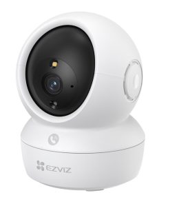Cámara WiFi Ezviz H6c 2K 4MP 360° Sensor Visión Nocturna IR