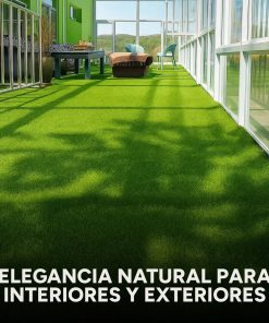 Césped Sintético 10 M2 Pasto Artificial Rollo Decoración