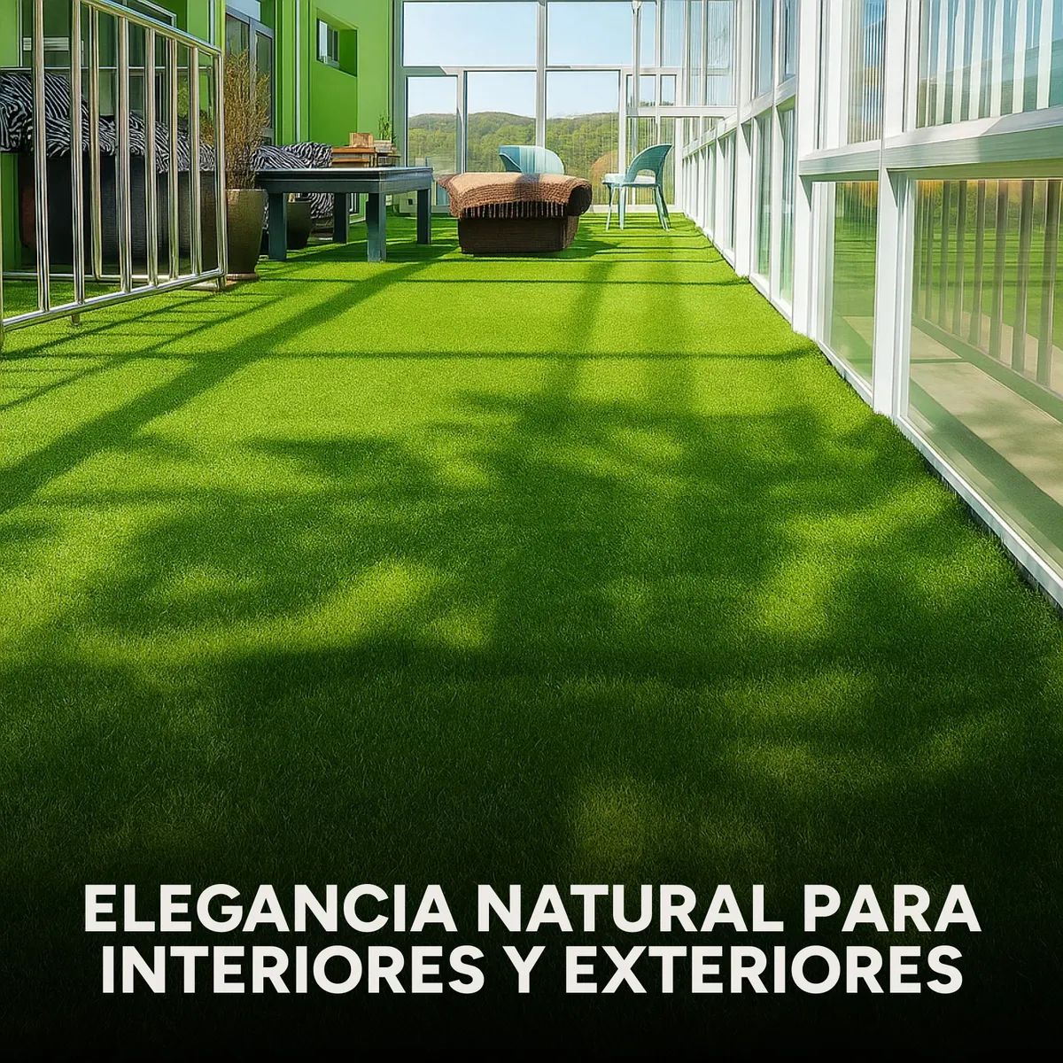 Césped Sintético 10 M2 Pasto Artificial Rollo Decoración 3cm Césped Sintético 10 M2 Pasto Artificial Rollo Decoración 3cm