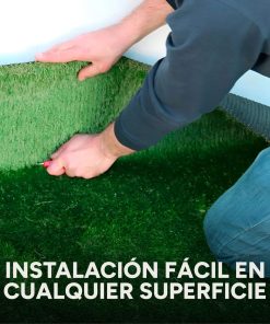 Césped Sintético 10 M2 Pasto Artificial Rollo Decoración 3cm