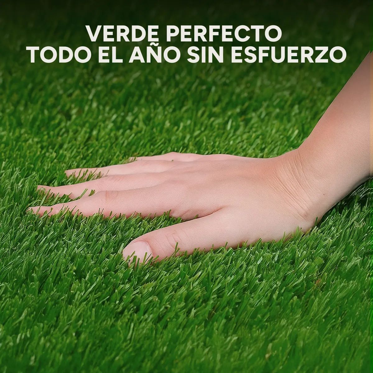 Césped Sintético 30 M2 Pasto Artificial Rollo Decoración 2cm